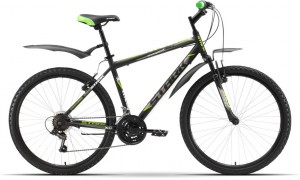 Велосипед Stark Respect 26.1 V 16 (2017) Black green