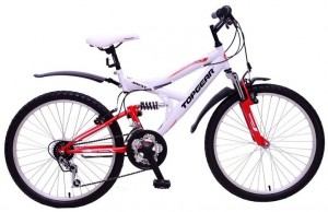 Велосипед Top Gear 4REST BH24130 16.5 (2017) White red