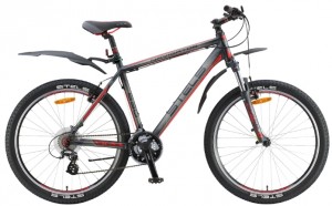 Велосипед Stels Navigator 830 V 17.5 (2017) Grey black red