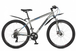 Велосипед Stinger Graphite D 27.5 18 (2017) Grey
