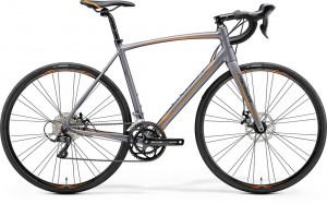 Велосипед Merida Ride Disc 100 18 (2017) Matt anthracite