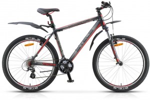 Велосипед Stels Navigator 830 V 21.5 (2015) Grey black red