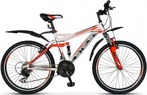 Велосипед Stels Voyager V 24 16.5 (2016) White red