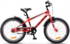 Велосипед Stels Pilot 200 Boy 11 (2017) Neon red