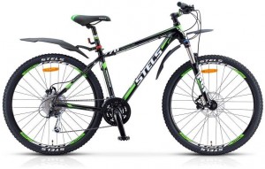 Велосипед Stels Navigator 770 D 21 (2015) Black grey green