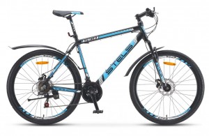 Велосипед Stels Navigator 530 MD 20 (2016) Black navy