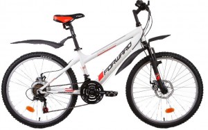Велосипед Forward Titan 3.0 Disc 14 (2017) White matte