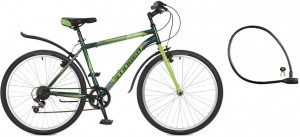 Велосипед Stinger Defender 16 (2017) Green + Замок 86104
