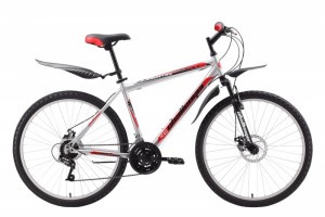 Велосипед Challenger Agent Disc 20 (2016) Silver red