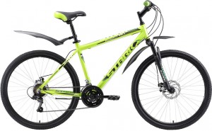 Велосипед Stark Respect 26.1 D 16 (2017) Green black