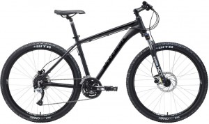 Велосипед Stark Tactic 27.5 HD 16 (2018) Black