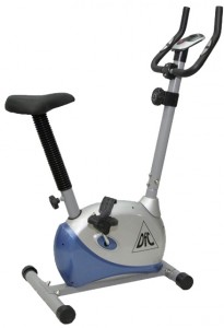 Велотренажер DFC TF-3.2 Silver blue