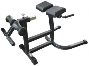 Гиперэкстензия (римский стул) MB Barbell MB 2.16 Black