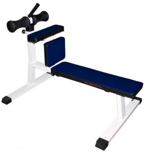 Гиперэкстензия (римский стул) MB Barbell MB 2.10 White