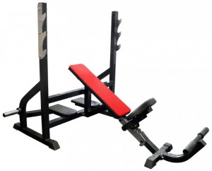 Универсальная скамья MB Barbell MB 2.08 Black