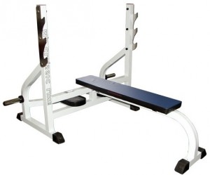 Универсальная скамья MB Barbell MB 2.06 white
