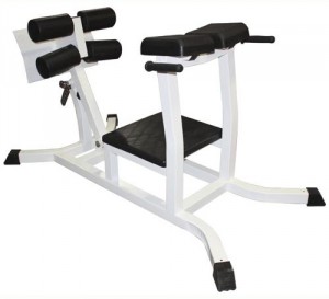 Гиперэкстензия (римский стул) MB Barbell МВ 2.31 White