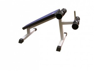 Скамья для пресса MB Barbell MB 2.20 White