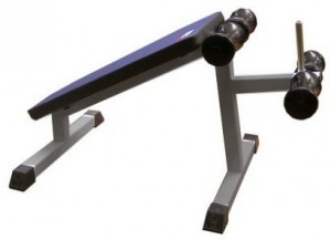 Скамья для пресса MB Barbell MB 2.20 Grey