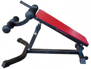 Скамья для пресса MB Barbell MB 2.21 Black