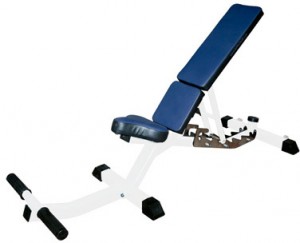 Универсальная скамья MB Barbell МВ 2.27 White