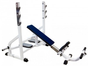 Универсальная скамья MB Barbell MB 2.08 White