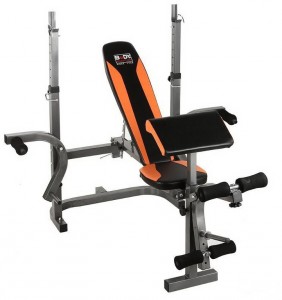 Универсальная скамья Body sculpture BW-3210