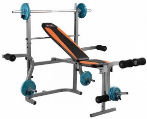 Универсальная скамья Body sculpture BW2810H