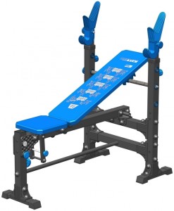 Универсальная скамья Leco IT Pro+ гп027545