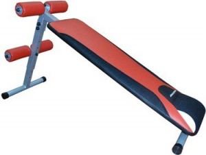 Скамья для пресса Flexter FLS 012 Red black