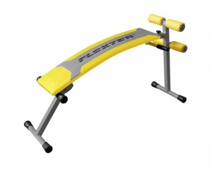Скамья для пресса Flexter FLS 015 Yellow silver