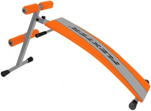 Скамья для пресса Flexter FLS 014A Orange silver