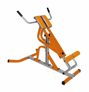 Универсальная скамья Flexter Эстетика Orange silver