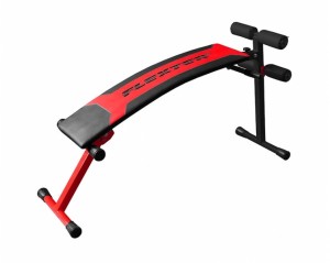 Скамья для пресса Flexter FLS 015 Black red