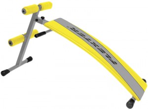 Скамья для пресса Flexter FLS 014A Yellow silver
