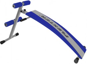 Скамья для пресса Flexter FLS 014A Blue silver