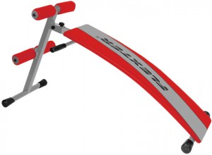 Скамья для пресса Flexter FLS 014A Red silver