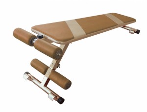 Скамья для пресса Ovelon Альфа Beige brown