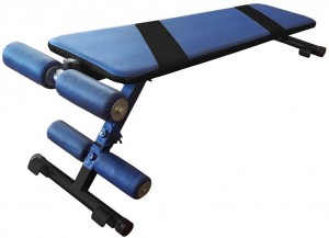 Скамья для пресса Ovelon Альфа Blue black