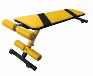 Скамья для пресса Flextron Альфа Black yellow