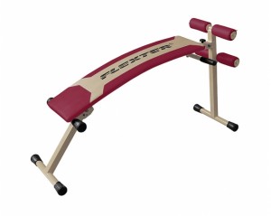Скамья для пресса Flexter FLS 015 Bordo beige