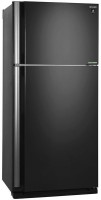 Холодильник с морозильной камерой Sharp SJXE55PMBK