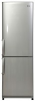 Холодильник с морозильной камерой LG GA-B409UMDA
