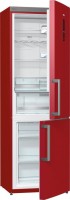 Холодильник с морозильной камерой Gorenje NRK6192MR Retro bordeaux