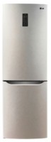 Холодильник с морозильной камерой LG GA-B379SEQL