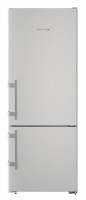 Холодильник с морозильной камерой Liebherr CUsl 2915 Silver