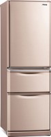 Холодильник с морозильной камерой Mitsubishi Electric MR-CR46G-PS-R