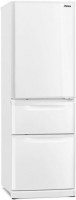 Холодильник с морозильной камерой Mitsubishi Electric MR-CR46G-PWH-R