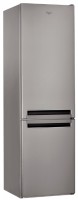 Холодильник с морозильником Whirlpool BSNF 9151 OX