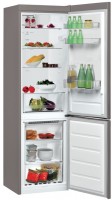 Холодильник с морозильником Whirlpool BSNF 8101 OX